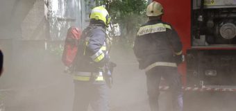 Un minor a salvat un bărbat dintr-un incendiu la Bălți