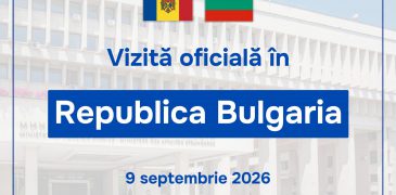 Mihai Popșoi efectuează o vizită oficială în Bulgaria