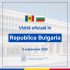 Mihai Popșoi efectuează o vizită oficială în Bulgaria