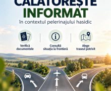 Recomandări pentru călători în contextul pelerinajului hasidic