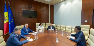 Igor Dodon a avut o întrevedere cu Ambasadorul Republicii Cuba în Republica Moldova