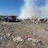Pompierii din nordul țării intervin pentru lichidarea unui incendiu izbucnit la poligonul de deșeuri din Bălți