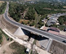 Circulația pe podul peste Răut și de pe centura mun. Bălți a fost redeschisă