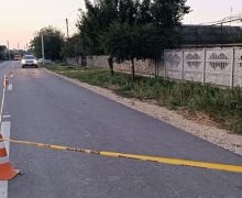 O femeie a fost lovită de un automobil
