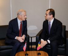 Parteneriatul moldo-norvegian, discutat de Premierul Vasile Tofan și Prim-ministrul Jonas Gahr Støre