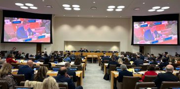 Mihai Popșoi a participat la cea de-a șasea ediție a Summitului „Platforma Crimeea”, la New York
