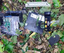 Ce spune poliția despre drona explodată la Cotiujeni