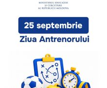 Republica Moldova marchează pentru prima dată Ziua Antrenorului