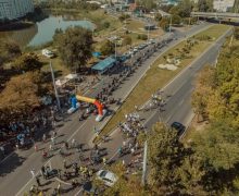 Sistarea circulației rutiere pe o porțiune a străzii Albișoara, în contextul desfășurării cursei de ciclism „Șosea”