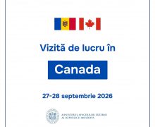 Mihai Popșoi efectuează o vizită de lucru în Canada