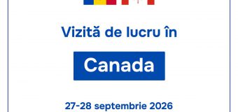 Mihai Popșoi efectuează o vizită de lucru în Canada