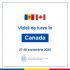 Mihai Popșoi efectuează o vizită de lucru în Canada