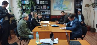 A fost stabilită ordinea în buletinul de vot la alegerile pentru funcția de Bașcan a 2 candidați