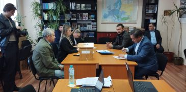 A fost stabilită ordinea în buletinul de vot la alegerile pentru funcția de Bașcan a 2 candidați