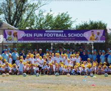 Monitorizarea proiectului Open Fun Football Schools