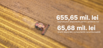 769 de afaceri agricole au fost finanțate prin Programul FCA