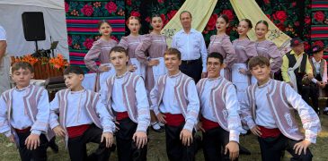 Fiodor Gagauz, la Festivalul Etniilor: Noi, găgăuzii, ținem la identitatea noastră — la limbă, cultură și tradiții