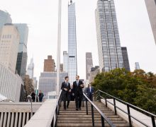 Prim-ministrul Tofan a avut, la New York, o discuție cu prim-ministrul Țărilor de Jos