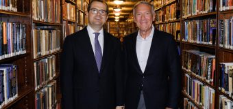 Vasile Tofan a avut, la New York, o întrevedere cu Mike Pompeo