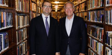 Vasile Tofan a avut, la New York, o întrevedere cu Mike Pompeo