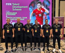 Delegația FMF participă la seminarul FIFA Talent Development Scheme de la Bișkek