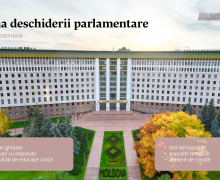 În septembrie, Parlamentul organizează evenimente și activități civice în contextul Zilei internaționale a democrației