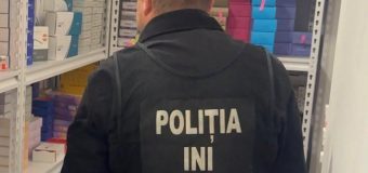 Percheziții: Au fost ridicate loturi impunătoare de produse medicamentoase fără acte legale, inclusiv produse pe bază de toxină botulinică