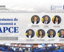 Delegația Parlamentului Republicii Moldova va participa la sesiunea de toamnă a APCE