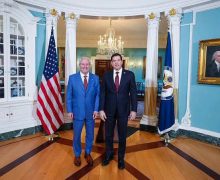 Ambasadorul desemnat al SUA în Republica Moldova a depus jurământul în fața secretarului de stat Marco Rubio