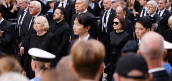 Maia Sandu a participat la funeraliile de stat ale Regelui Harald al V-lea al Norvegiei