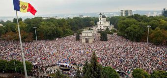 Andrei Năstase: Pe 6 septembrie 2015, mii de oameni au venit în Piață, revendicându-și dreptul la un viitor mai bun