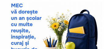 MEC: Dragi elevi, vă dorim să intrați în fiecare clasă cu întrebări, curiozitate și încredere