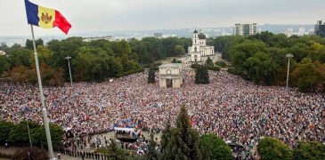 Andrei Năstase: Pe 6 septembrie 2015, mii de oameni au venit în Piață, revendicându-și dreptul la un viitor mai bun
