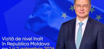 Comisarul european pentru Economie și Productivitate, Punere în Aplicare și Simplificare vine la Chișinău
