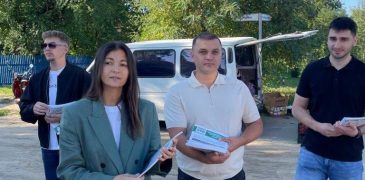 Activiștii MAN au avut în weekend discuții cu cetățenii