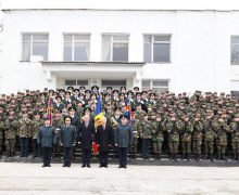Igor Dodon: Fie ca Armata Națională să fie o școală a curajului, a patriotismului și a devotamentului față de popor