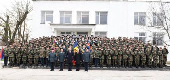 Igor Dodon: Fie ca Armata Națională să fie o școală a curajului, a patriotismului și a devotamentului față de popor
