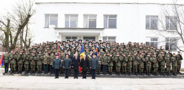 Igor Dodon: Fie ca Armata Națională să fie o școală a curajului, a patriotismului și a devotamentului față de popor