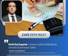 Dmitri Torner: Enormul deficit bugetar e o mină cu efect întârziat la temelia Guvernului Tofan