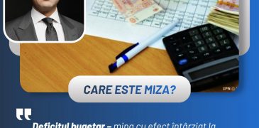 Dmitri Torner: Enormul deficit bugetar e o mină cu efect întârziat la temelia Guvernului Tofan