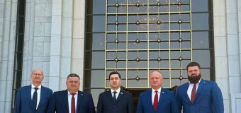 Igor Dodon se află în vizită de lucru în Turkmenistan