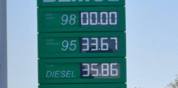 MAN: În timp record benzina și motorina s-au scumpit, iar cei de la guvernare nu au întreprins nicio măsură