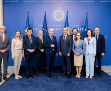 Valeriu Mija a avut o întrevedere cu delegația Senatului Republicii Cehe