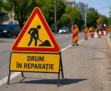 Primăria Municipiului Chișinău a început lucrările de reparație a străzii Ismail