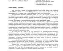 Ion Ceban – către deputații PAS: Poftim, mâine veniți la Stația de Captare, așa cum am informat că vom fi cu toții prezenți
