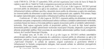 Ion Ceban – către deputații PAS: Poftim, mâine veniți la Stația de Captare, așa cum am informat că vom fi cu toții prezenți