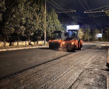 Ion Ceban: Continuăm lucrările de renovare a străzii Gheorghe Asachi