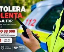 În ultimele 24 de ore, Poliția a intervenit la 55 de sesizări privind violența în familie