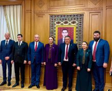 Deputații PSRM s-au întâlnit cu Președinta Mejlisului Turkmenistanului
