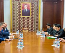 Deputații PSRM au avut întrevederi cu reprezentanții Guvernului Turkmenistanului